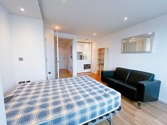 Studio To Rent In Bridgewater Place, Water Lane, Leeds, LS11