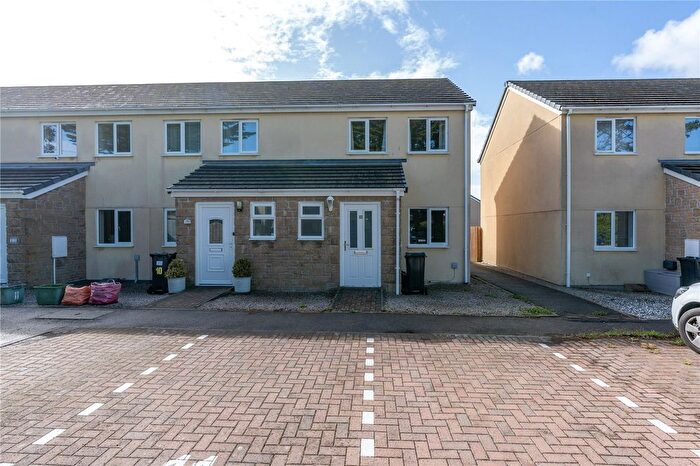 2 Bedroom End Of Terrace House For Sale In Strawberry Fields, Rospeath Lane, Crowlas, Penzance, TR20