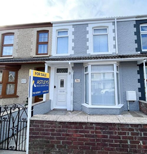4 Bedroom Terraced House For Sale In Cecil Street, Manselton, Swansea, SA5