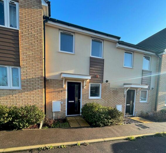 2 Bedroom Terraced House To Rent In Brecken Court, Peterborough, PE7