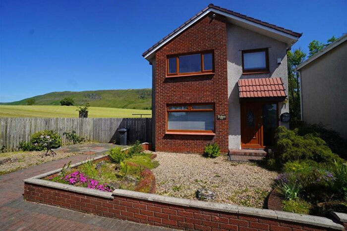 3 Bedroom Detached House For Sale In Craighton Gardens, Lennoxtown, G66