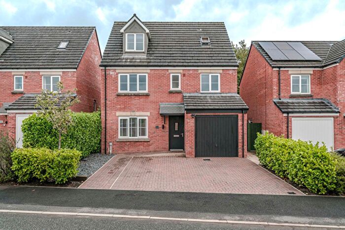 5 Bedroom Detached House For Sale In Chancery Fields, Chorley, PR7