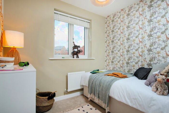 3 Bedroom End Terrace House For Sale In "The Braemar" At Main Street, Glenboig, Coatbridge, ML5
