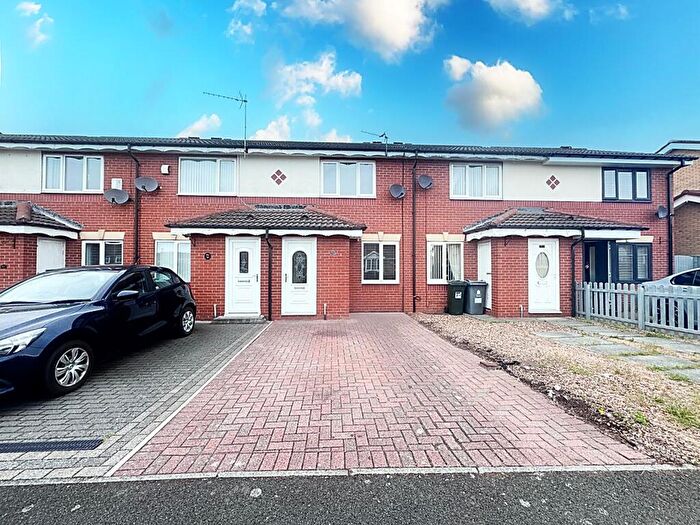 2 Bedroom Terraced House For Sale In Bewick Park, Wallsend, NE28