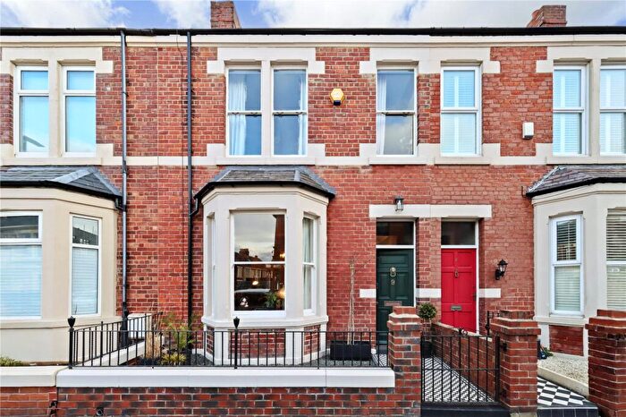 3 Bedroom Terraced House For Sale In Laburnum Avenue, Whitley Bay, Tyne And Wear, NE26