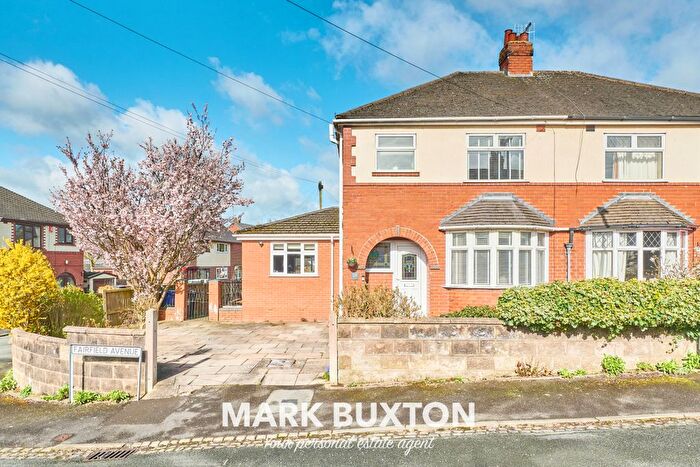 3 Bedroom Semi Detached House For Sale In Fairfield Avenue, May Bank, Newcastle Under Lyme., ST5