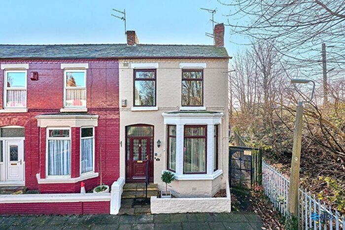 3 Bedroom End Of Terrace House For Sale In Welbeck Avenue, Mossley Hill, L18