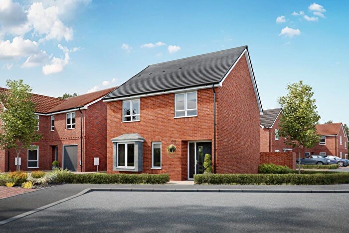 4 Bedroom Detached House For Sale In "The Bittesford - Plot " At Stephenson Road, Washington, NE37