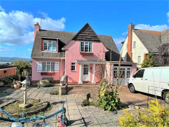 3 Bedroom Detached House To Rent In Hulham Road, Exmouth, EX8