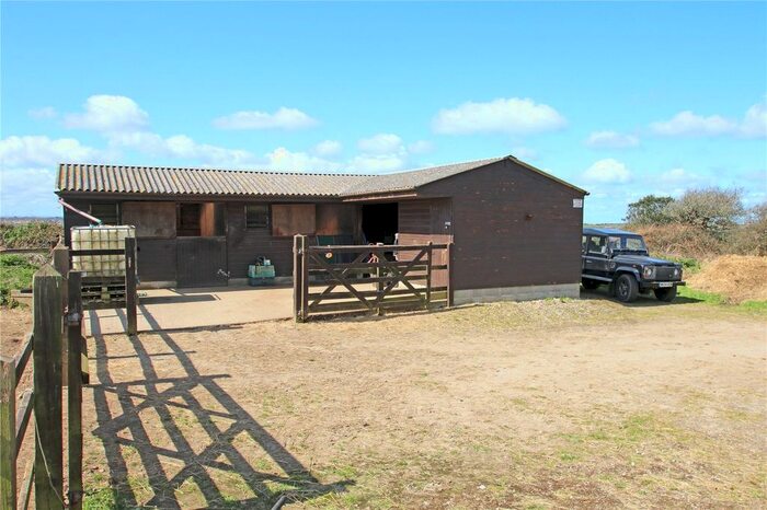 Land For Sale In Sinns Common, Redruth, Cornwall, TR16