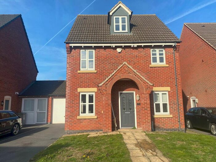 4 Bedroom Detached House To Rent In Oldbridge Way, Bilsthorpe, Newark, NG22