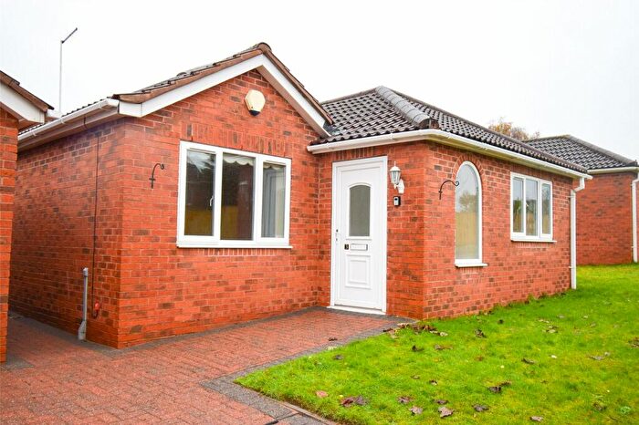 2 Bedroom Bungalow To Rent In James Close, Ollerton, Nottinghamshire, NG22