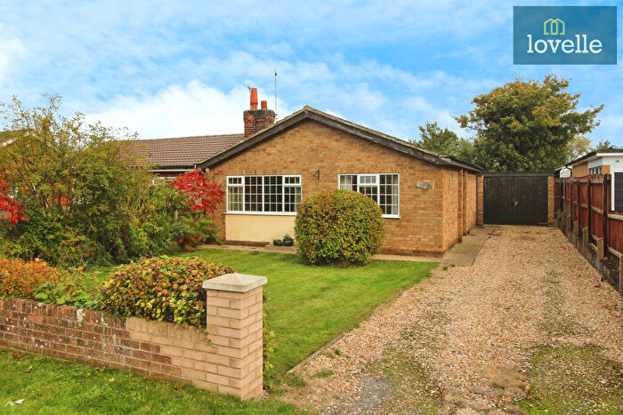 2 Bedroom Semi-Detached Bungalow For Sale In Jubilee Road, North Somercotes, LN11