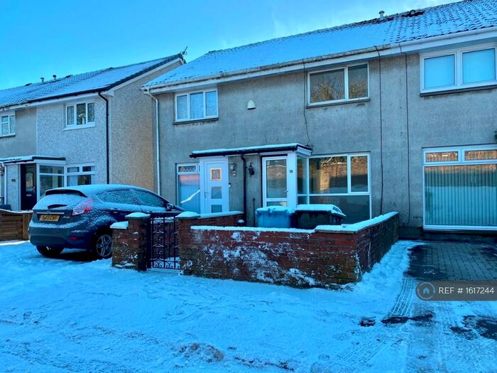 2 Bedroom Terraced House To Rent In Currieside Place, Shotts, ML7