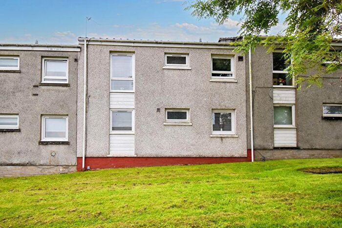 2 Bedroom Terraced House For Sale In Skye Court, Cumbernauld, G67