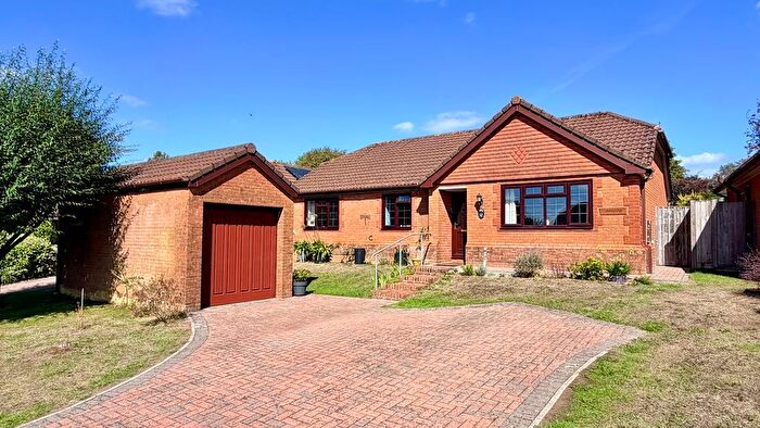 3 Bedroom Detached Bungalow For Sale In Woodcock Way, Chardstock, Nr Axminster, Devon, EX13