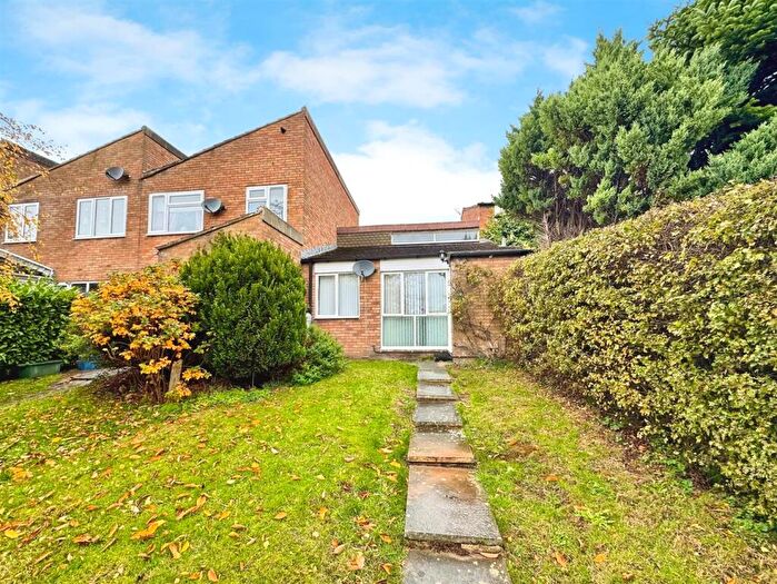 2 Bedroom Terraced Bungalow For Sale In Laburnam Way, Chepstow, NP16