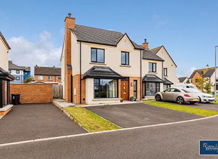 3 Bedroom Semi-Detached House For Sale In Ferrard Meadow, Antrim, BT41