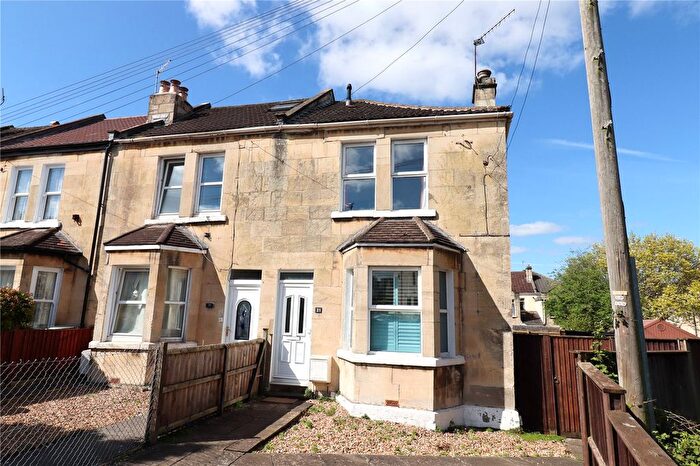 2 Bedroom End Of Terrace House For Sale In Livingstone Road, Oldfield Park, Bath, BA2