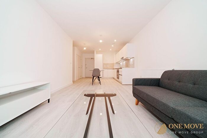 1 Bedroom Flat To Rent In Western Circus, East Acton Lane, London, W3