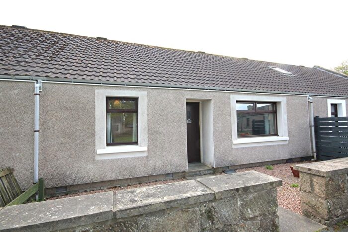 2 Bedroom Terraced Bungalow For Sale In Aden Crescent, Old Deer, AB42