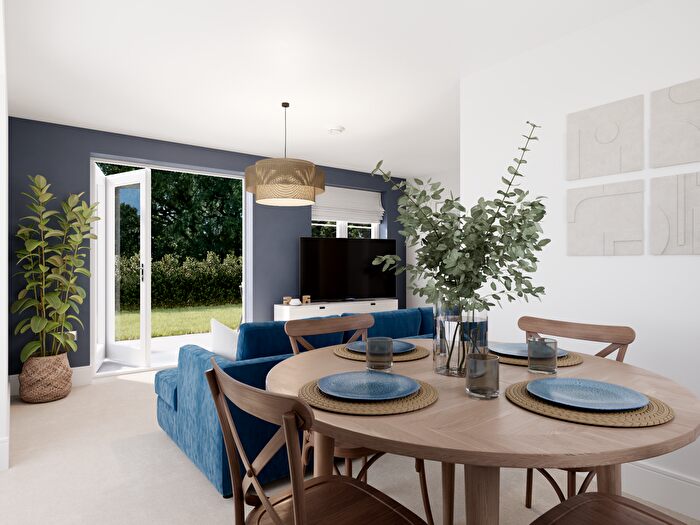2 Bedroom Semi-Detached House For Sale In "The Sandham" At Gardner Street, Herstmonceux, Hailsham, East Sussex, BN27