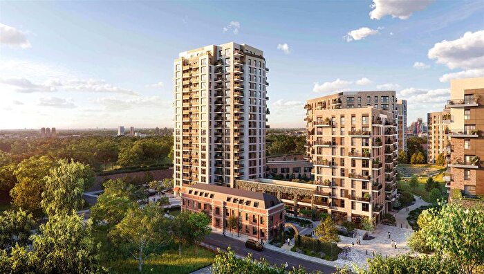 1 Bedroom Flat To Rent In Bow Green, London, E3