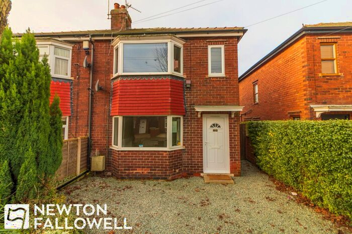 2 Bedroom Semi-Detached House To Rent In Allison Avenue, Retford, DN22