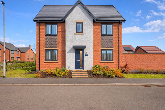 3 Bedroom House For Sale In Hopkins Grove, Ashby-De-La-Zouch, LE65