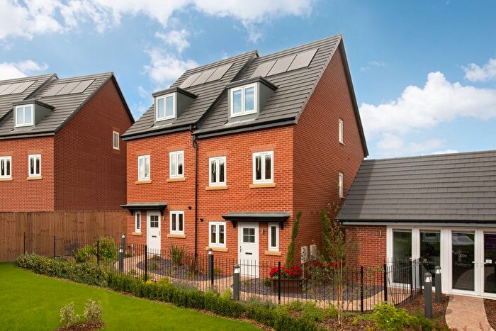 3 Bedroom Semi-Detached House For Sale In "The Evelyn" At Evans Avenue, Sutton-In-Ashfield, NG17