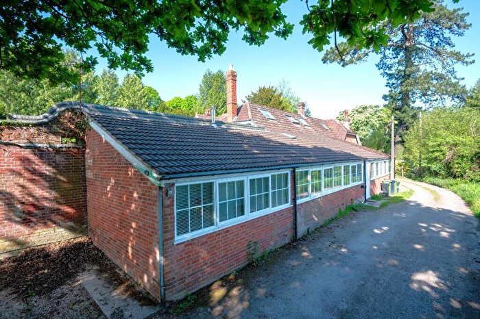2 Bedroom Semi-Detached Bungalow For Sale In The Bungalow, Blundell Lane, Bursledon, SO31