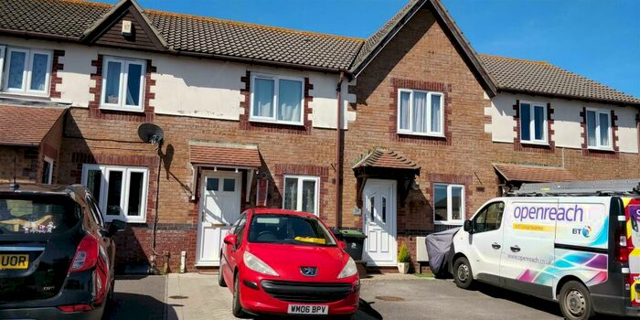 2 Bedroom Terraced House To Rent In Maskew Close, Chickerell, Weymouth, DT3