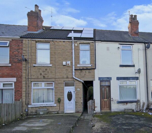 2 Bedroom Terraced House To Rent In Foljambe Road, Rotherham, South Yorkshire, S65