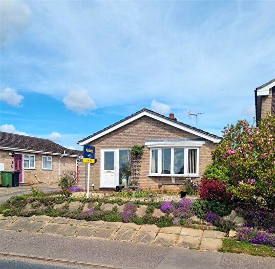3 Bedroom Bungalow For Sale In Longmeadow Close, Griston, Thetford, Norfolk, IP25