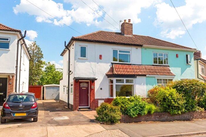 3 Bedroom Semi Detached House For Sale In Lakewood Road, Bristol, BS10