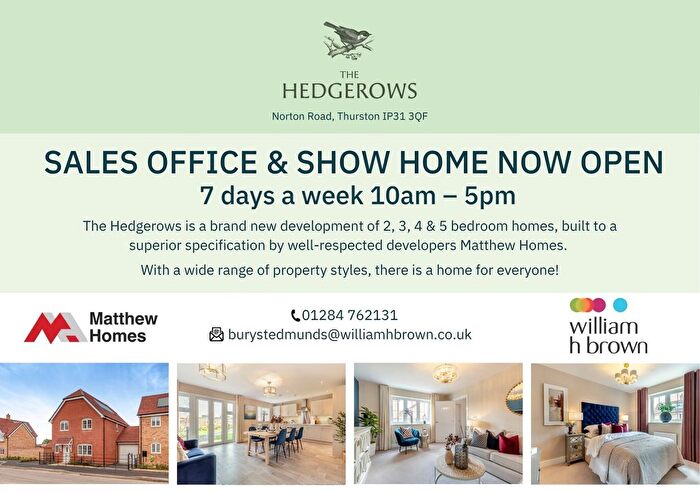 4 Bedroom Detached House For Sale In The Hedgerows, Thurston, Bury St. Edmunds, IP31