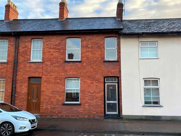 3 Bedroom Terraced House To Rent In Westexe South, Tiverton, Devon EX16