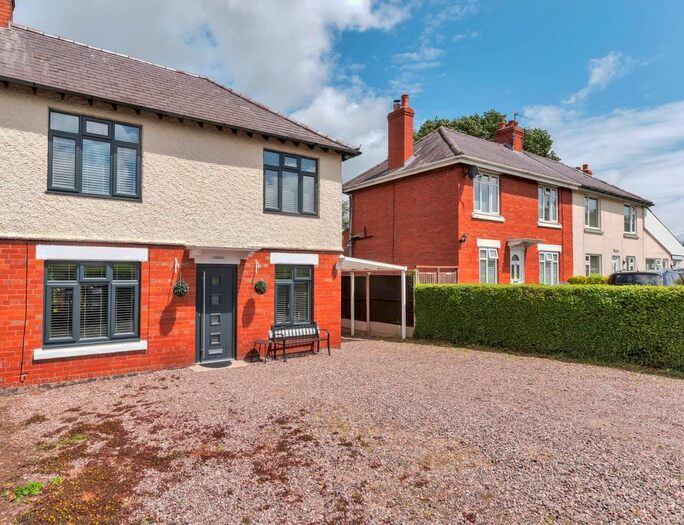 3 Bedroom Semi-Detached House For Sale In Holyhead Road, Bicton, Shrewsbury, SY3