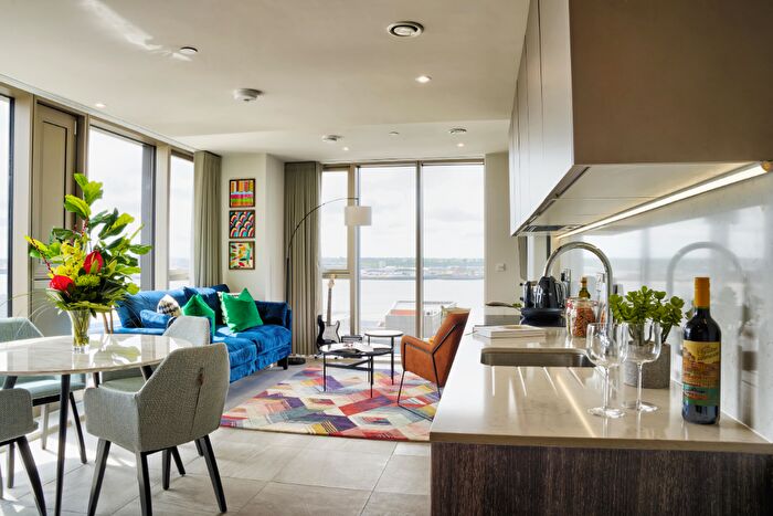 2 Bedroom Apartment To Rent In William Jessop Way, Liverpool, Merseyside, L3