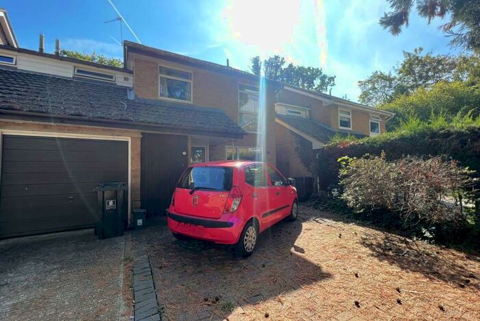 4 Bedroom Terraced House To Rent In St. Johns, Woking, Surrey, GU21