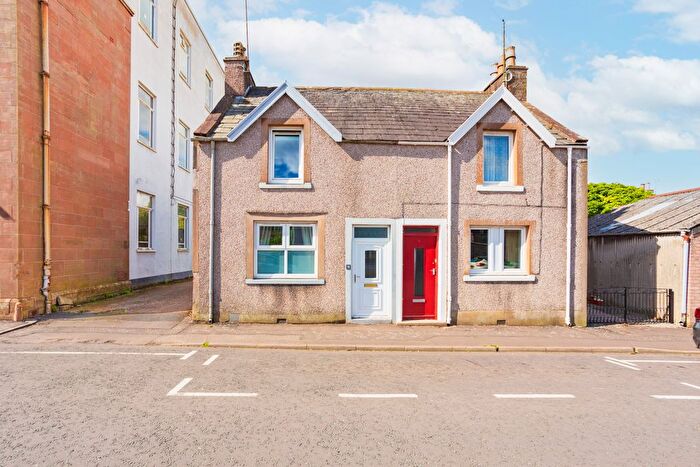 2 Bedroom Semi-Detached House For Sale In Academy Street, Castle Douglas, DG7