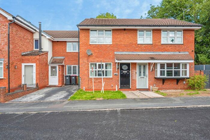 2 Bedroom Semi-Detached House For Sale In The Larches, Kingsbury, Tamworth, Warwickshire, B78