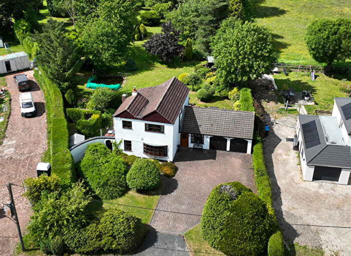 4 Bedroom Detached House For Sale In Grange Road, Nailstone, Nuneaton, Leicestershire, CV13