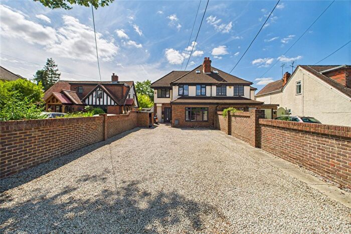 5 Bedroom Semi-Detached House For Sale In Reading Road, Winnersh, Wokingham, Berkshire, RG41