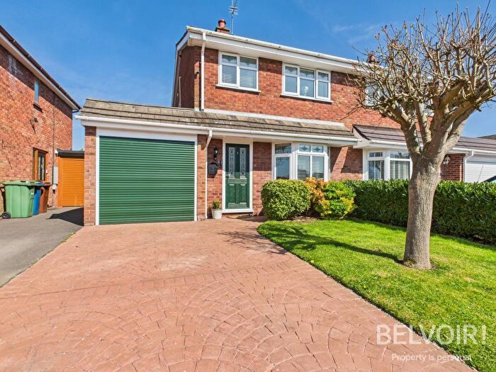 3 Bedroom Semi-Detached House To Rent In Geneshall Close, Gnosall, Stafford, ST20