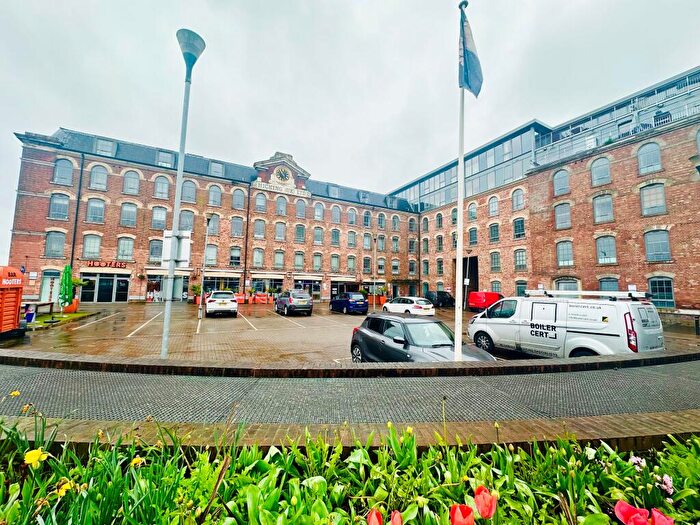 Garage / Parking To Rent In Parking Space, The Hicking Building, Nottingham, NG2