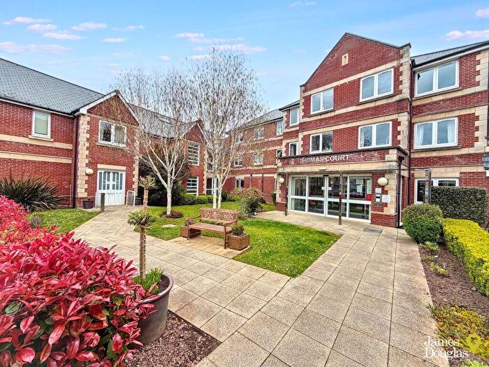 2 Bedroom Retirement Property For Sale In Thomas Court, Penylan, CF23