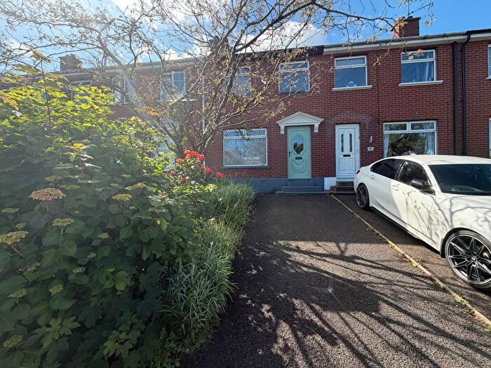 3 Bedroom Terraced House For Sale In Winchester Park, Kilfennan, Derry, BT47
