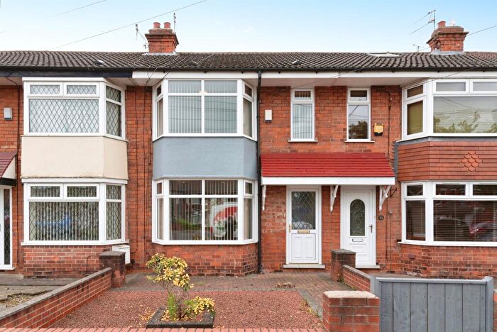 3 Bedroom Terraced House For Sale In Willerby Road, Hull, HU5