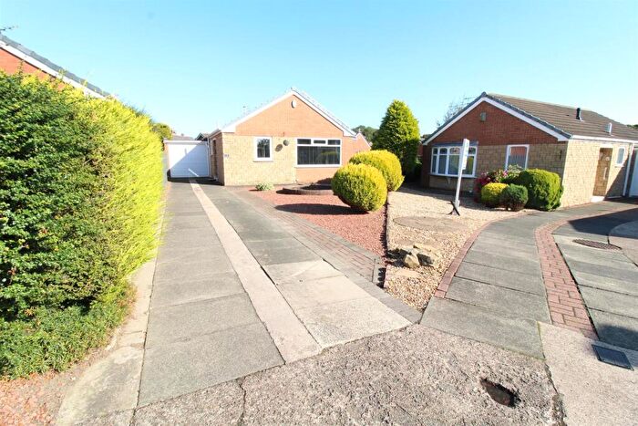 2 Bedroom Detached Bungalow For Sale In Nursery Park, NE63